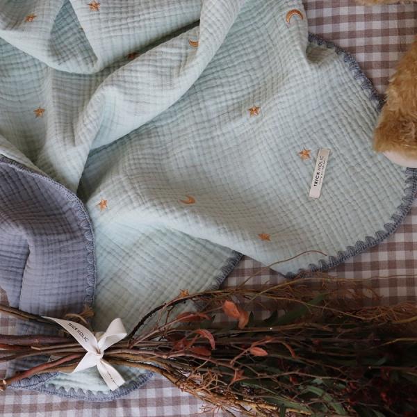 6-layer gauze blanket - L size -