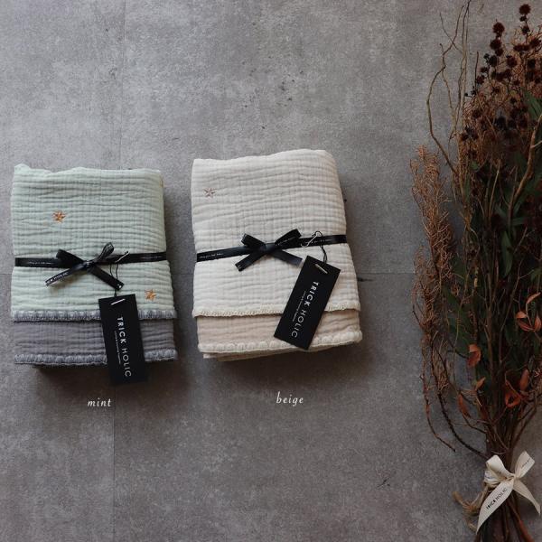 6-layer gauze blanket - L size -