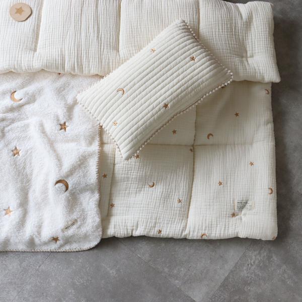 gauze comforter