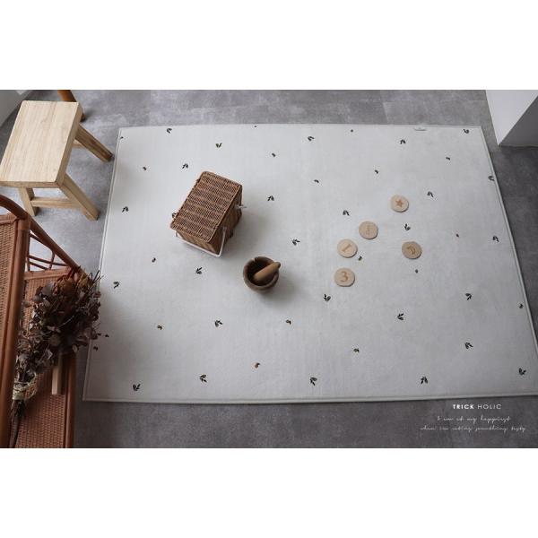 Lemon square rug 100×140 cm