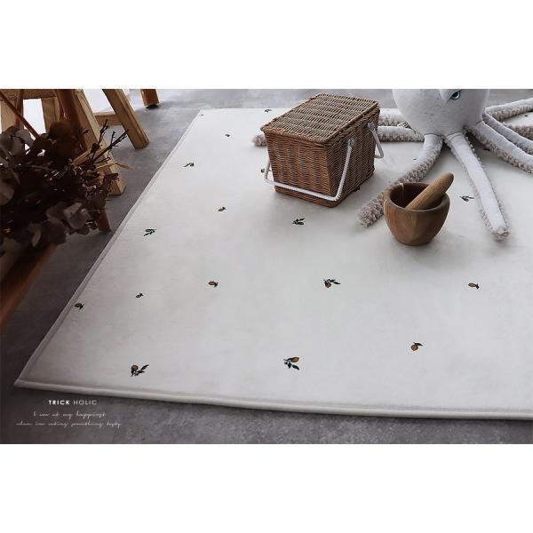 Lemon square rug 100×140 cm