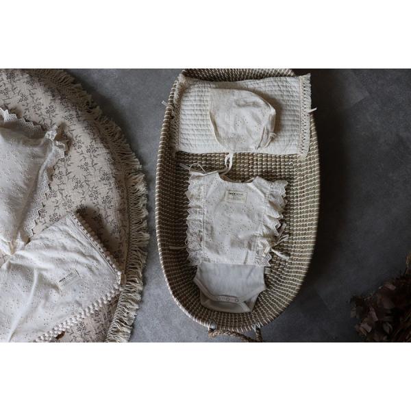 ribbon vintage lace pillow (cover+ inner cushion)