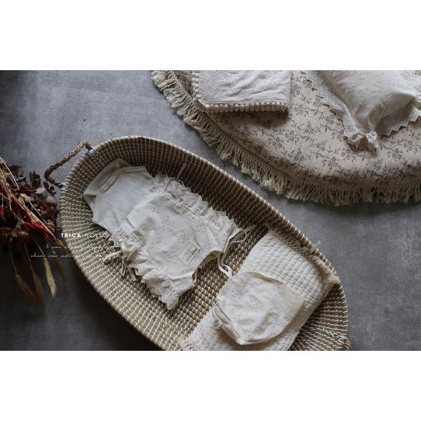 ribbon vintage lace pillow (cover+ inner cushion)