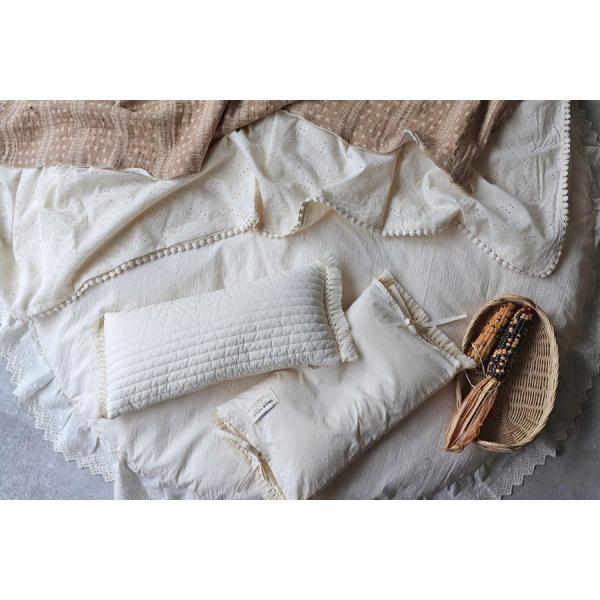 ribbon vintage lace pillow (cover+ inner cushion)