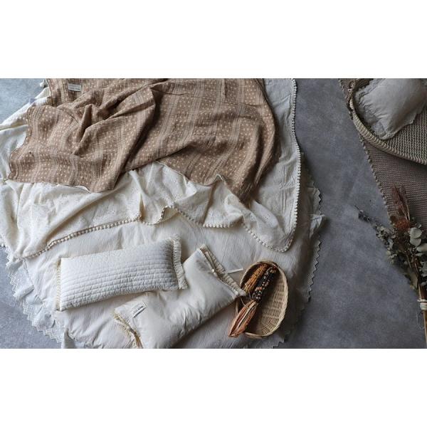 ribbon vintage lace pillow (cover+ inner cushion)