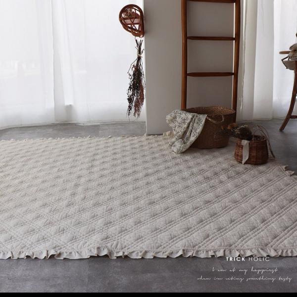 《OUTLET》french frill quilt ibul 180×240cm