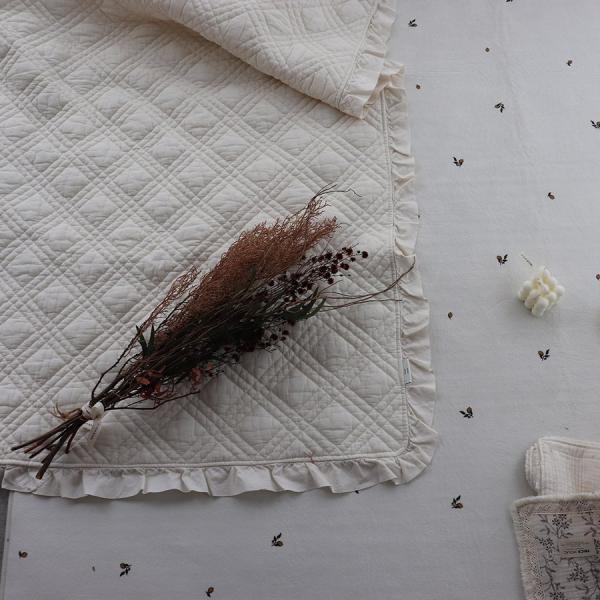 《OUTLET》french frill quilt ibul 180×240cm
