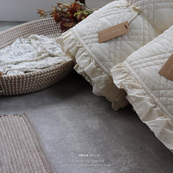 《OUTLET》french frill quilt ibul 180×240cm