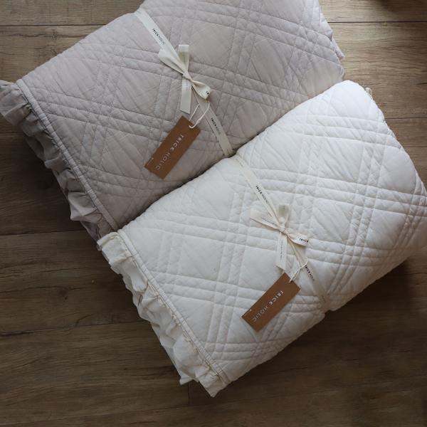 《OUTLET》french frill quilt ibul 180×240cm