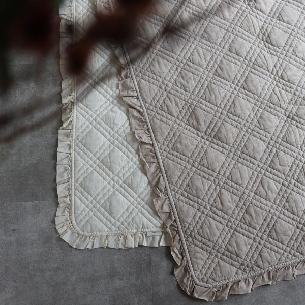 《OUTLET》french frill quilt ibul 180×240cm