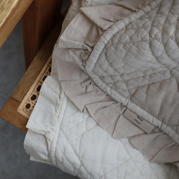 《OUTLET》french frill quilt ibul 180×240cm