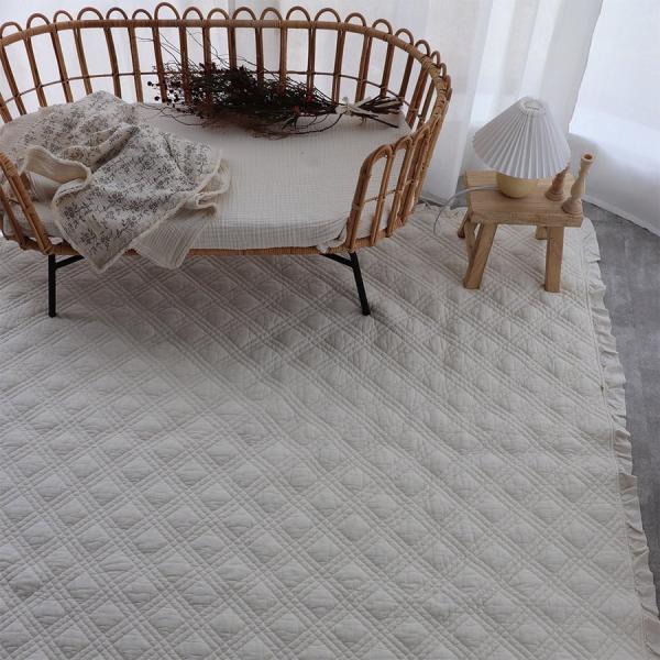 《OUTLET》french frill quilt ibul 180×240cm