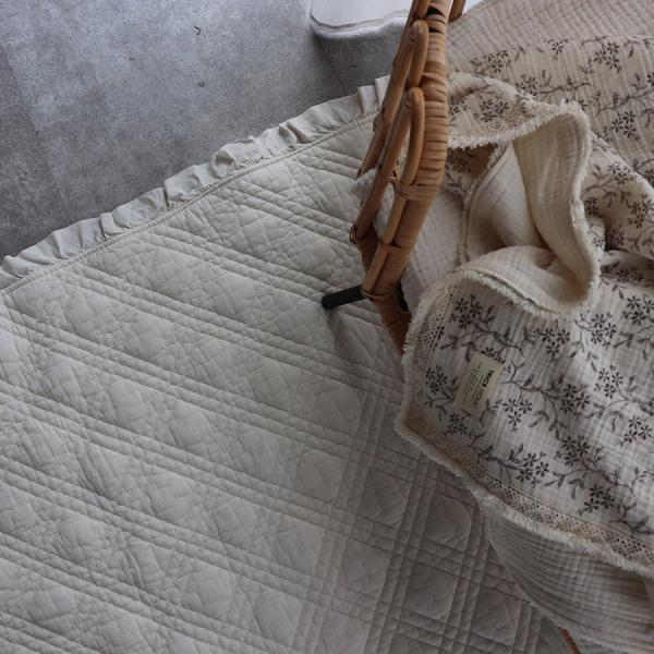 《OUTLET》french frill quilt ibul 180×240cm