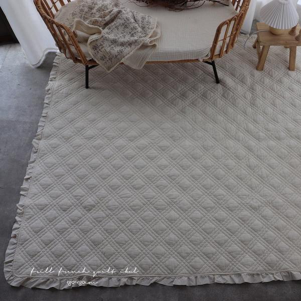 《OUTLET》french frill quilt ibul 180×240cm
