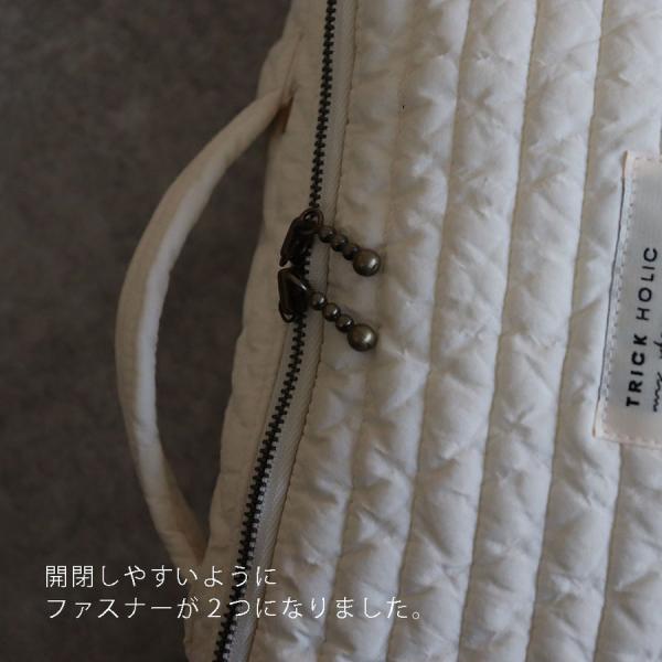《OUTLET 3/24, 20시~3/27》embroidery quilting trunk bag - m size -