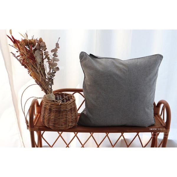 【SALE】simple cushion cover ※メール便可