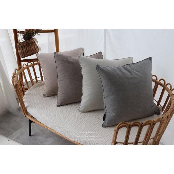 【SALE】simple cushion cover ※メール便可