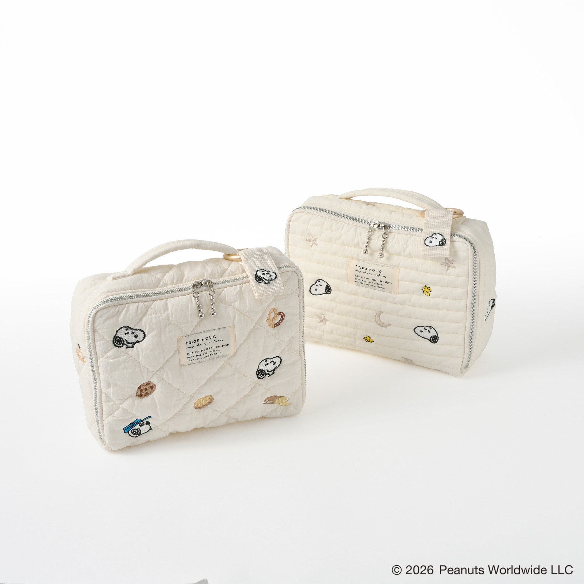 TRICK HOICのTRUNK BAG「スヌーピー in 銀座 2026」で発売 – TRICK HOLIC