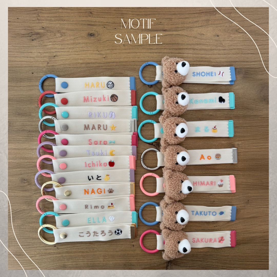 BEAR NAME TAG（2 way type） ※メール便可 – TRICK HOLIC