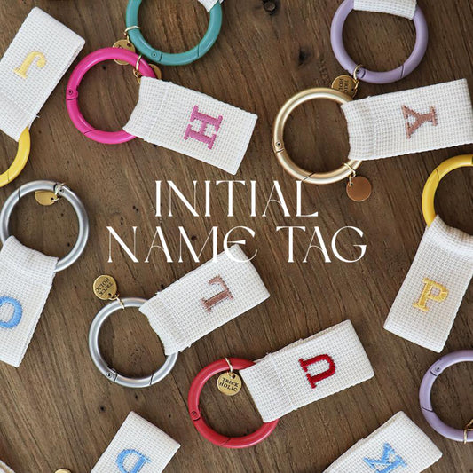 INITIAL NAME TAG　※メール便可
