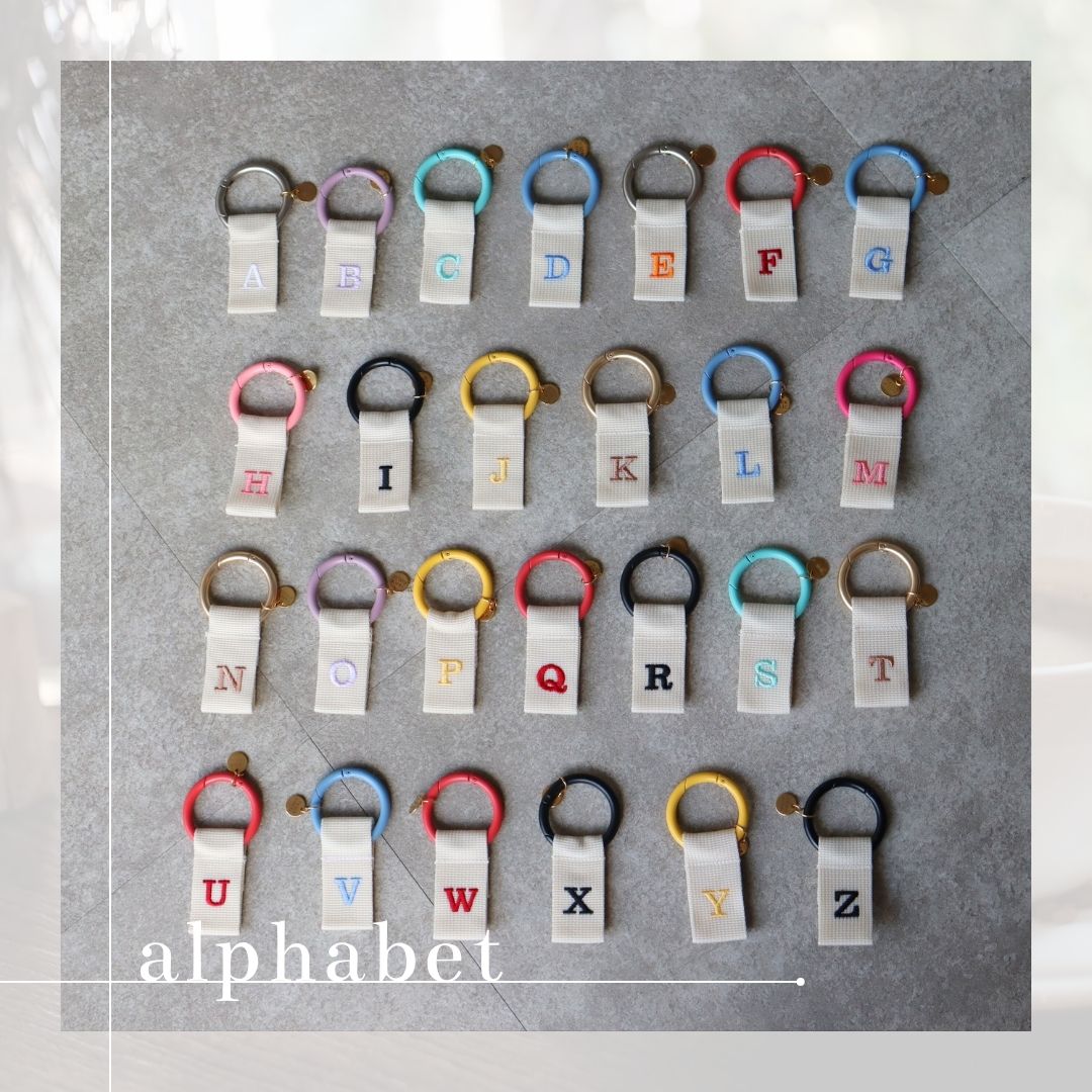 INITIAL NAME TAG　※メール便可