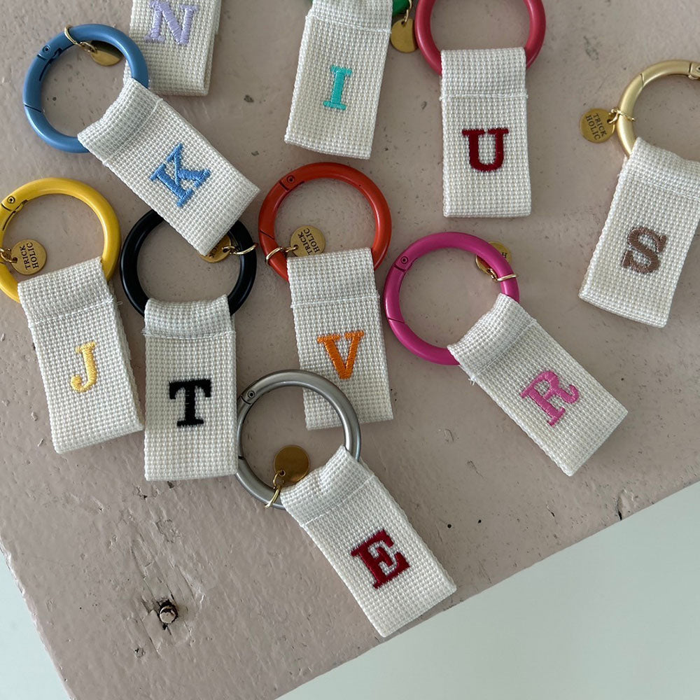 INITIAL NAME TAG ※メール便可 – TRICK HOLIC