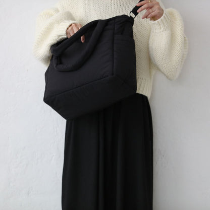 [3/27 오전 11시 전후 재재재재입고] new malrun malrun big tote ivory /black