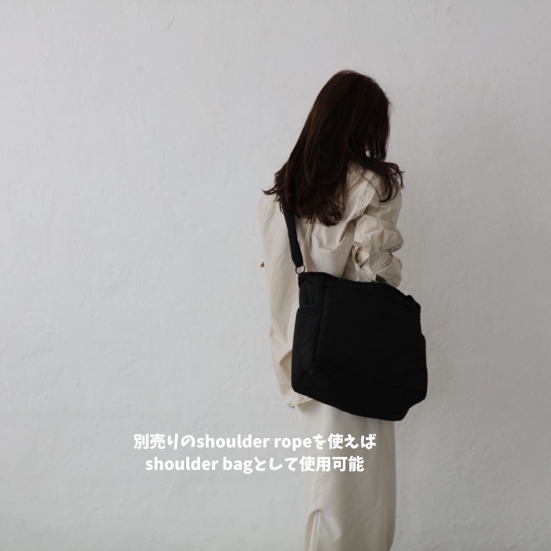 7/3 PM 2時頃再入荷 ivory】renewal malrun malrun big tote ivory
