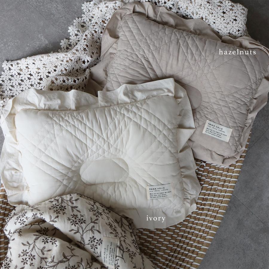 《OUTLET》french frill pillow 21*35cm