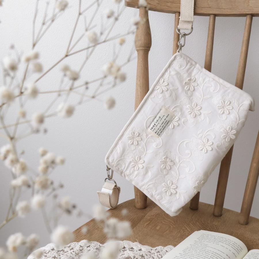 new Hanging pouch garden flower / vintage flower