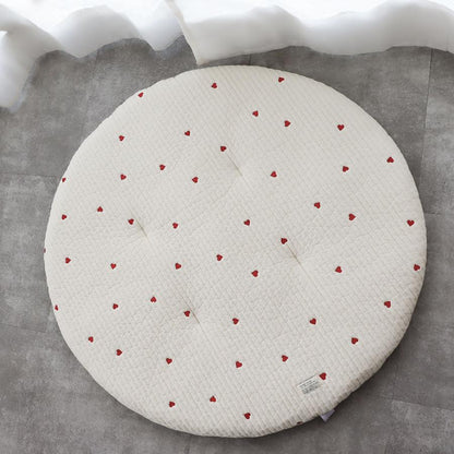 [予約販売 2/19, 20時～2/25] Heart ROUND RUG