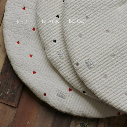 Heart ROUND RUG