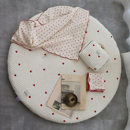 Heart ROUND RUG