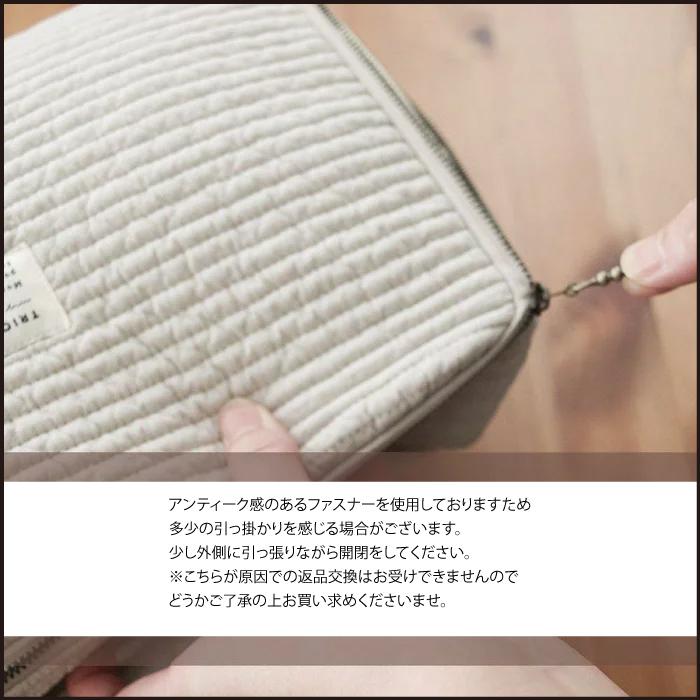 《OUTLET》Heart trunk bag S-size Trunk bag Nubi Heart Embroidered trunk bag Diaper case Diaper bag