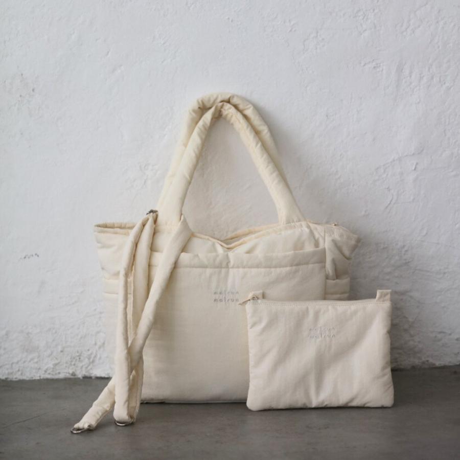 malrun malrun shoulder rope［slim］ivory / black – TRICK HOLIC
