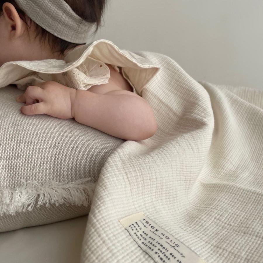 new Muslin Swaddle 2-Piece Set with Burp Cloth TRICK HOLIC