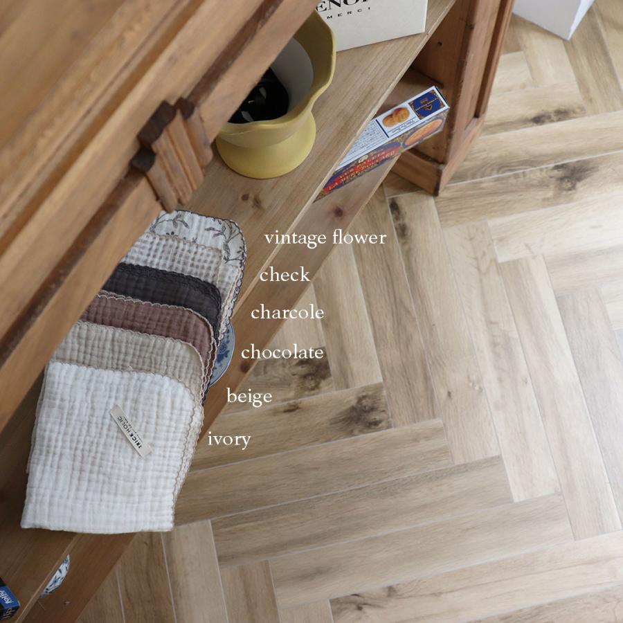 発売 10/14, 20時【名入れ商品10文字まで】gauze handkerchief（約30×30cm）【5点までネコポス可】ガーゼ　ハンカチ　本場韓国製 オリジナルハンカチ