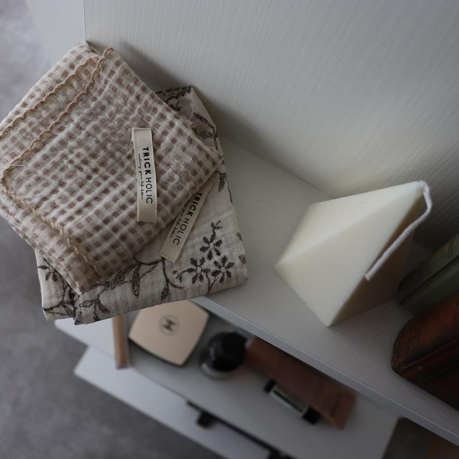 発売 10/14, 20時【名入れ商品10文字まで】gauze handkerchief（約30×30cm）【5点までネコポス可】ガーゼ　ハンカチ　本場韓国製 オリジナルハンカチ