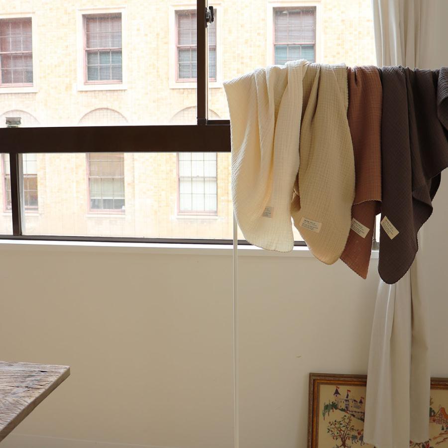 発売 10/14, 20時【名入れ商品10文字】triple gauze  blanket（約100×100cm）（1点までネコポス可）3重ガーゼ　正方形　本場韓国製 オリジナルブランケット