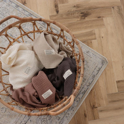 発売 10/14, 20時【名入れ商品10文字】triple gauze  blanket（約100×100cm）（1点までネコポス可）3重ガーゼ　正方形　本場韓国製 オリジナルブランケット
