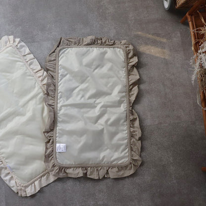 [Restock on 2/1 at around 11am] ibul diaper changing mat waterproof - french frill -