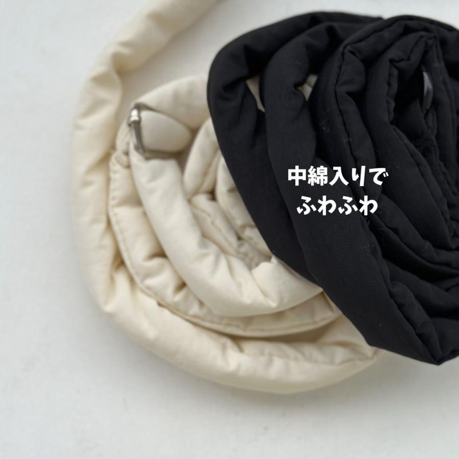 【3/4、20時〜発売】【5点までネコポス可】new malrun malrun shoulder rope［large］　ivory / black
