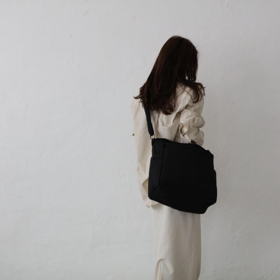 【3/4、20時〜発売】【5点までネコポス可】new malrun malrun shoulder rope［large］　ivory / black