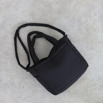 【3/4、20時〜発売】【5点までネコポス可】new malrun malrun shoulder rope［large］　ivory / black