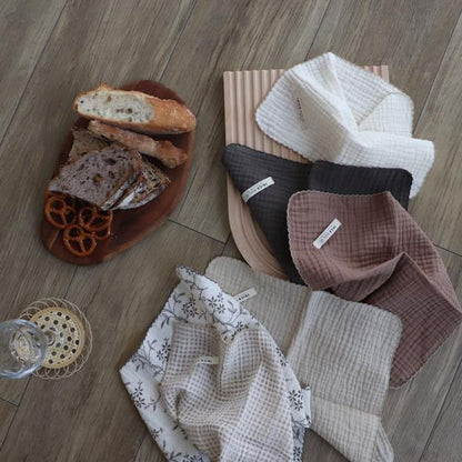 《OUTLET》Some fabric defects etc. gauze handkerchief