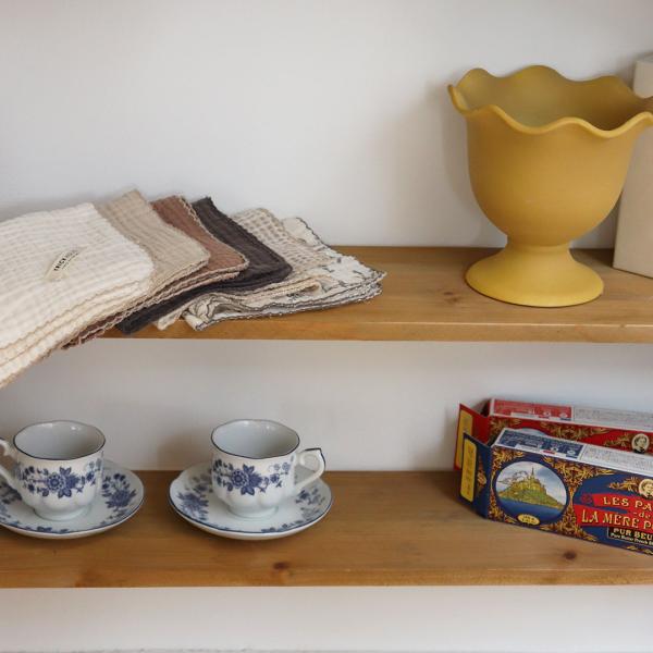 《OUTLET》Some fabric defects etc. gauze handkerchief