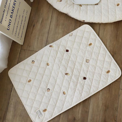 《OUTLET》waterproof diper changing mat - pastry -