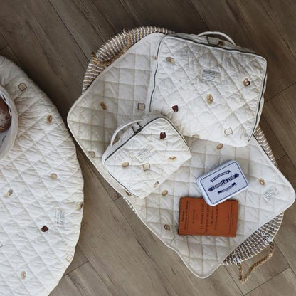《OUTLET》waterproof diper changing mat - pastry -