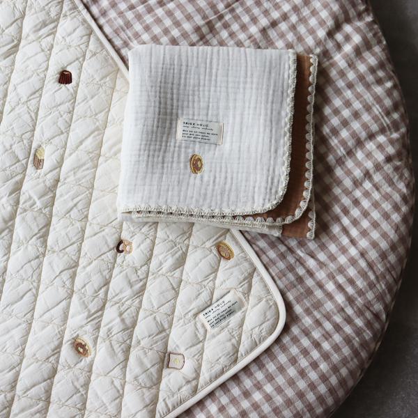《OUTLET》waterproof diper changing mat - pastry -