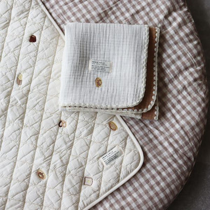 《OUTLET》waterproof diper changing mat - pastry -